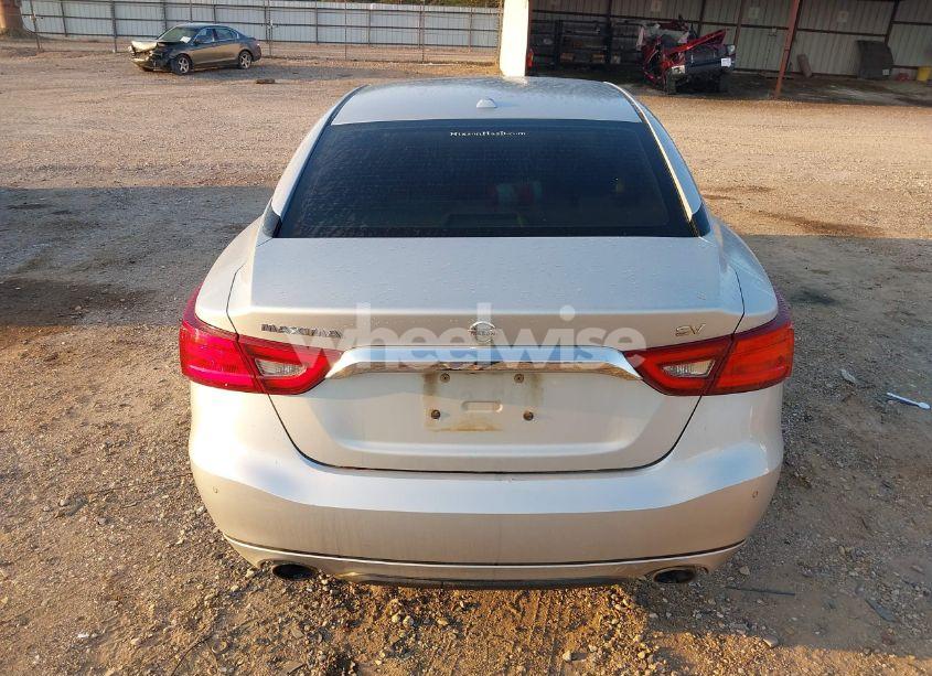 Photo 17 of 2017 Nissan Maxima 3.5 SV (VIN 1N4AA6AP6HC426355)