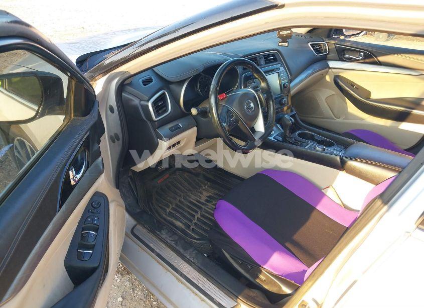 Photo 18 of 2017 Nissan Maxima 3.5 SV (VIN 1N4AA6AP6HC426355)