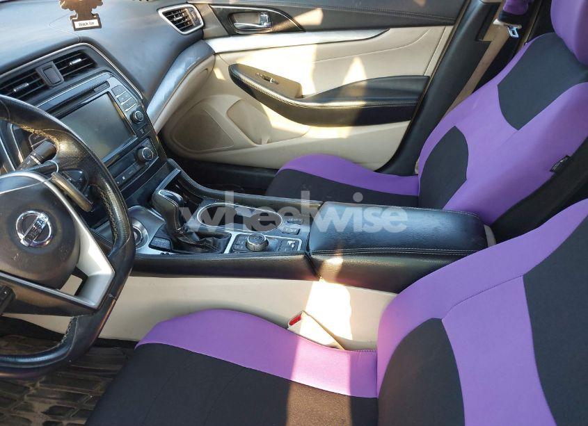 Photo 19 of 2017 Nissan Maxima 3.5 SV (VIN 1N4AA6AP6HC426355)