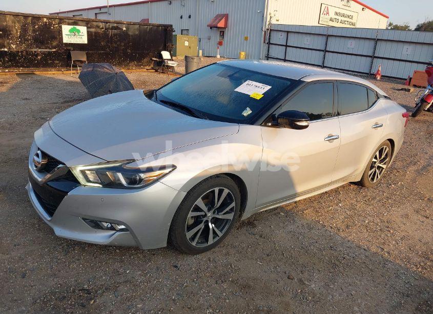 Photo 2 of 2017 Nissan Maxima 3.5 SV (VIN 1N4AA6AP6HC426355)