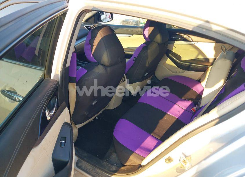 Photo 20 of 2017 Nissan Maxima 3.5 SV (VIN 1N4AA6AP6HC426355)