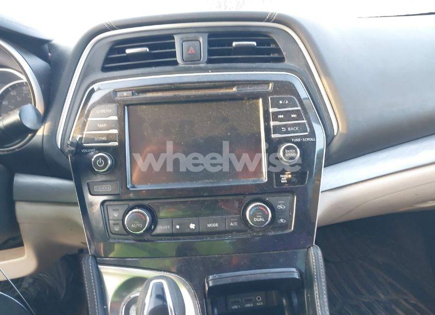 Photo 21 of 2017 Nissan Maxima 3.5 SV (VIN 1N4AA6AP6HC426355)