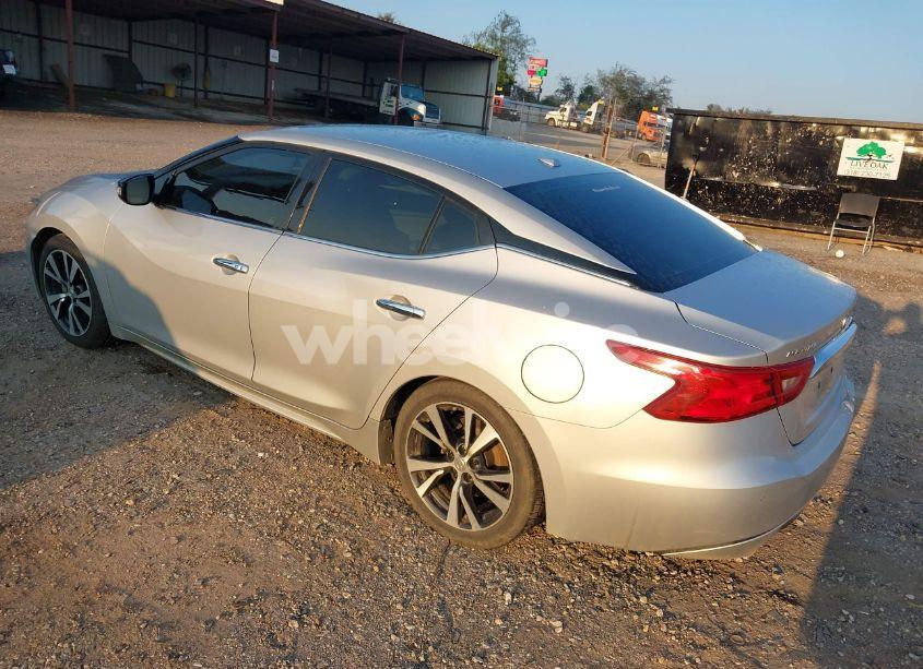 Photo 3 of 2017 Nissan Maxima 3.5 SV (VIN 1N4AA6AP6HC426355)