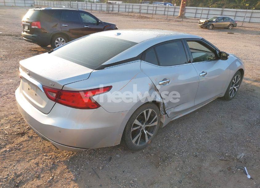 Photo 4 of 2017 Nissan Maxima 3.5 SV (VIN 1N4AA6AP6HC426355)
