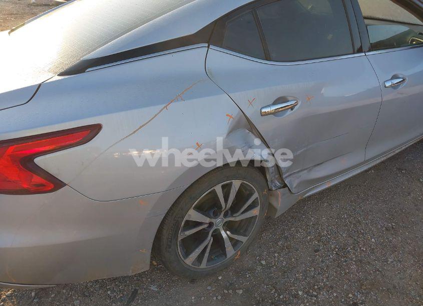 Photo 6 of 2017 Nissan Maxima 3.5 SV (VIN 1N4AA6AP6HC426355)