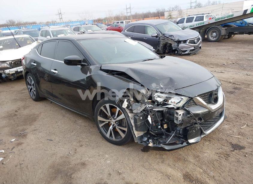 2017 Nissan Maxima 3.5 S (VIN 1N4AA6AP6HC431104) main photo