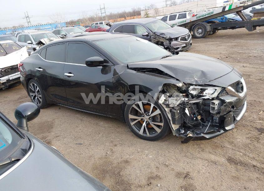 Photo 12 of 2017 Nissan Maxima 3.5 S (VIN 1N4AA6AP6HC431104)