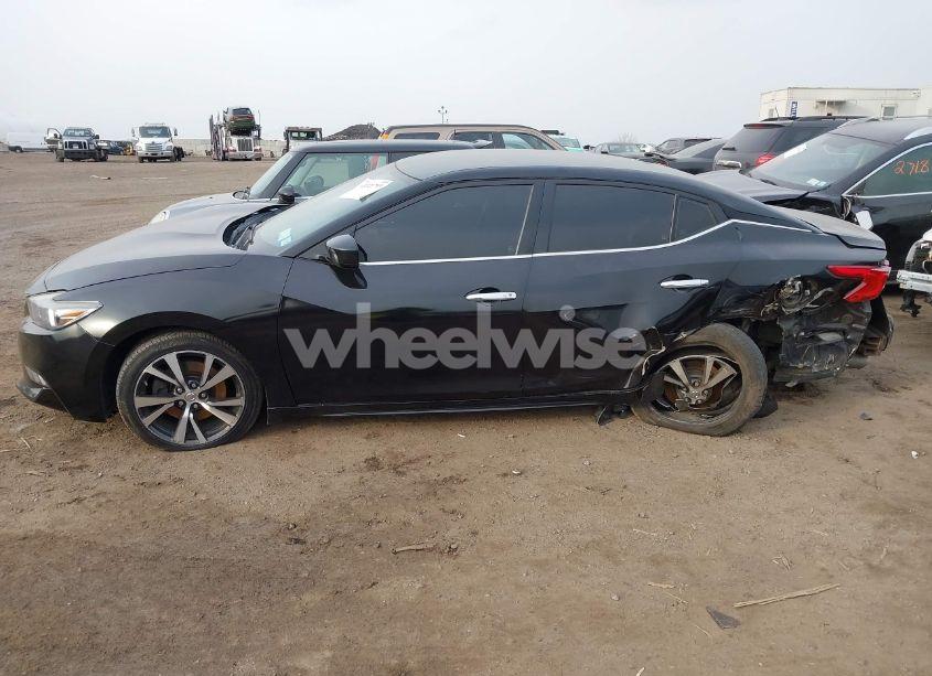 Photo 13 of 2017 Nissan Maxima 3.5 S (VIN 1N4AA6AP6HC431104)