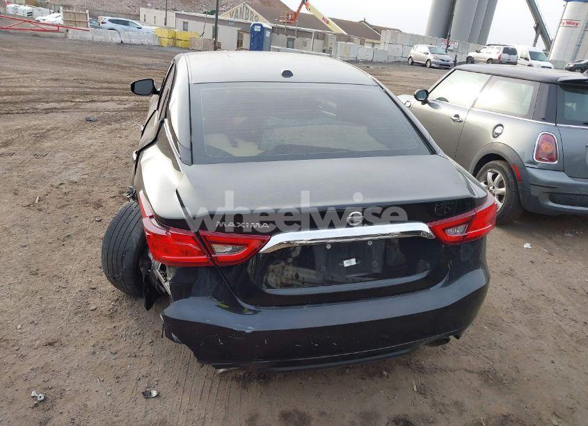 Photo 15 of 2017 Nissan Maxima 3.5 S (VIN 1N4AA6AP6HC431104)