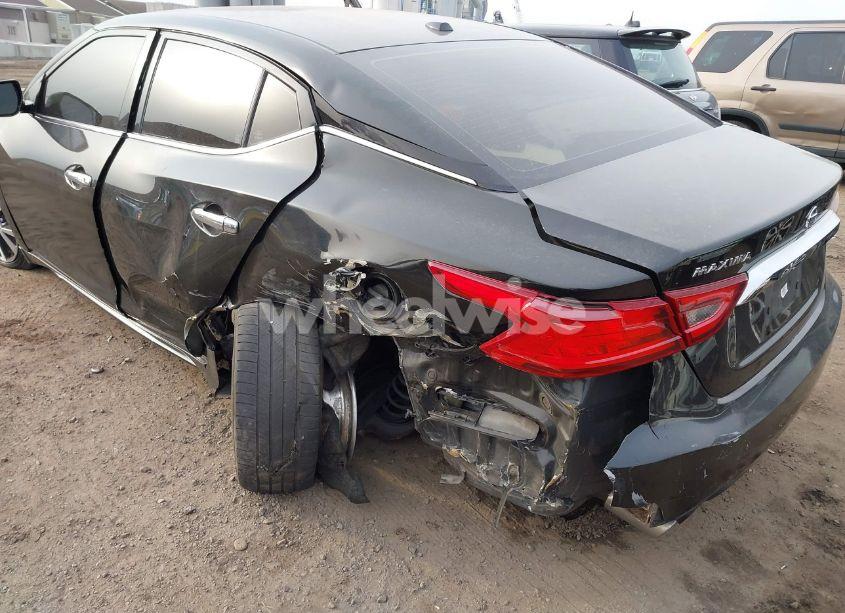 Photo 16 of 2017 Nissan Maxima 3.5 S (VIN 1N4AA6AP6HC431104)