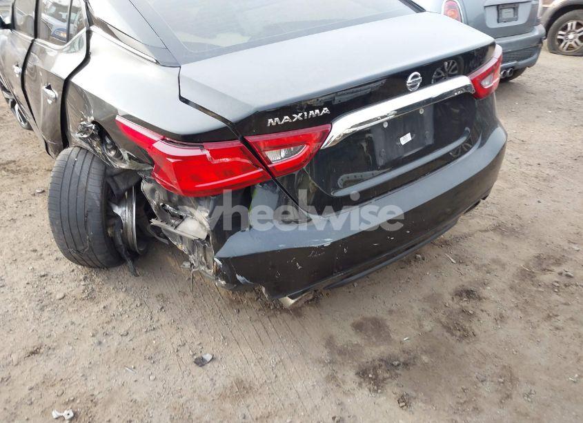 Photo 18 of 2017 Nissan Maxima 3.5 S (VIN 1N4AA6AP6HC431104)