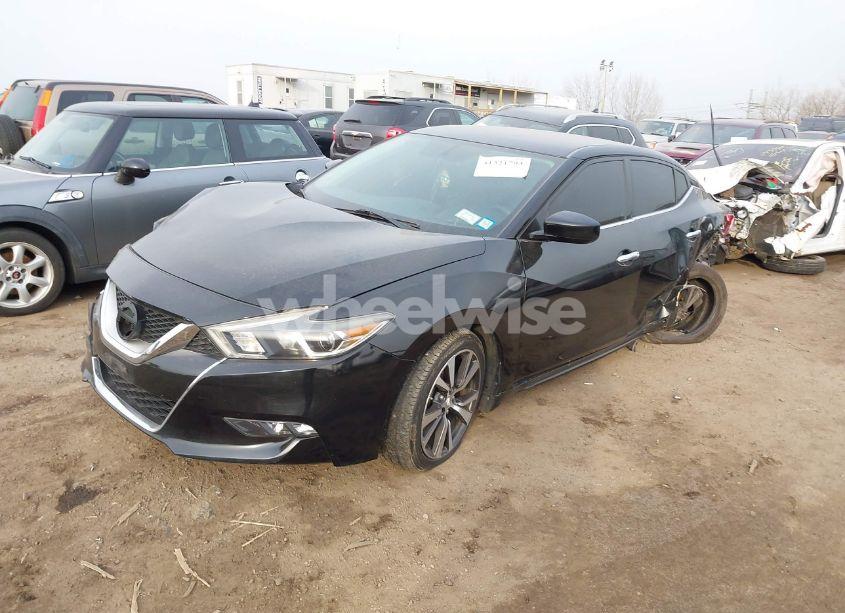 Photo 2 of 2017 Nissan Maxima 3.5 S (VIN 1N4AA6AP6HC431104)