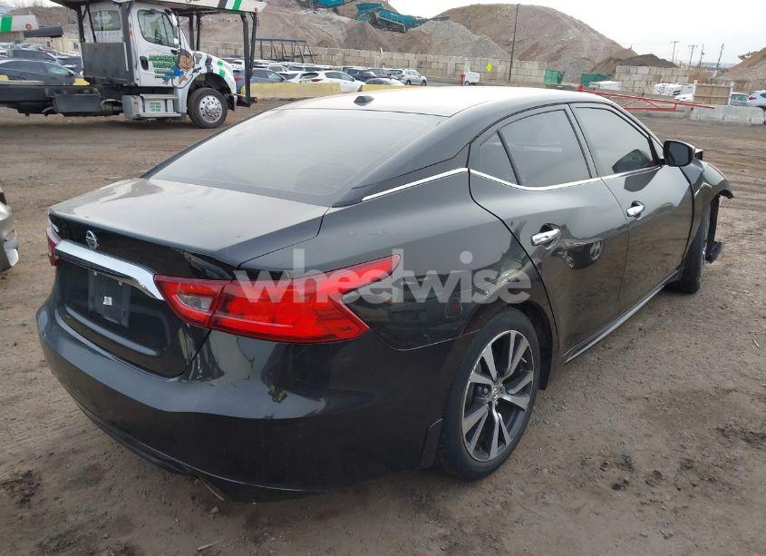 Photo 4 of 2017 Nissan Maxima 3.5 S (VIN 1N4AA6AP6HC431104)