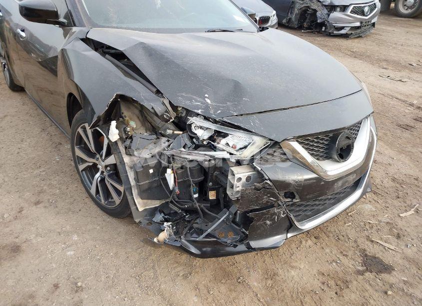Photo 6 of 2017 Nissan Maxima 3.5 S (VIN 1N4AA6AP6HC431104)