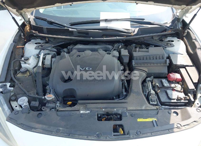 Photo 10 of 2017 Nissan Maxima 3.5 SR (VIN 1N4AA6AP6HC432141)