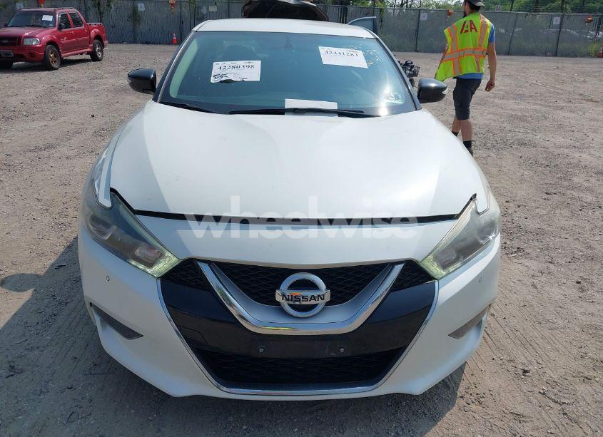 Photo 13 of 2017 Nissan Maxima 3.5 SR (VIN 1N4AA6AP6HC432141)