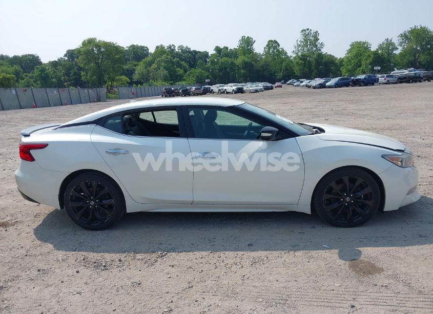 Photo 14 of 2017 Nissan Maxima 3.5 SR (VIN 1N4AA6AP6HC432141)