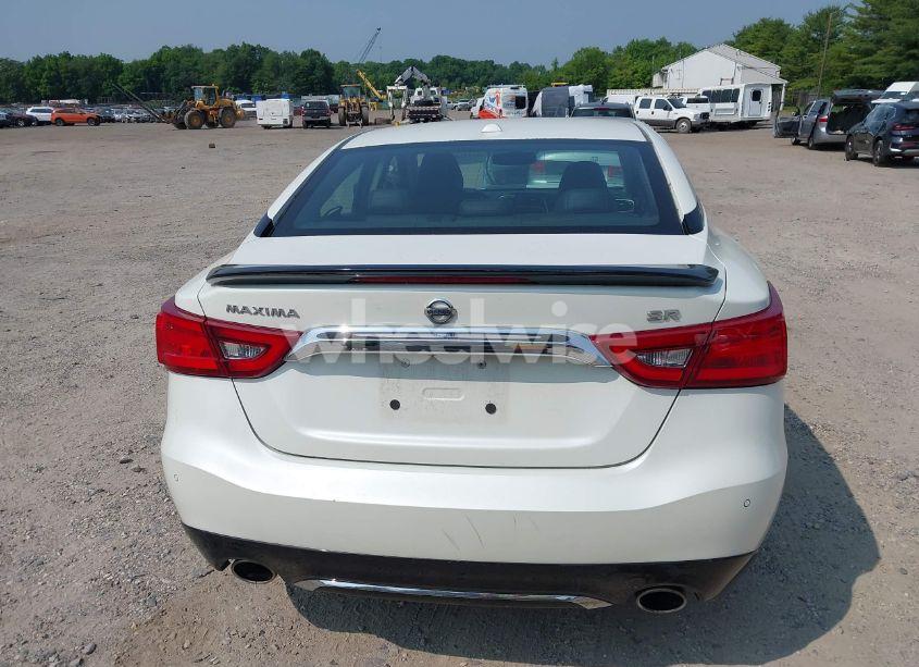 Photo 17 of 2017 Nissan Maxima 3.5 SR (VIN 1N4AA6AP6HC432141)