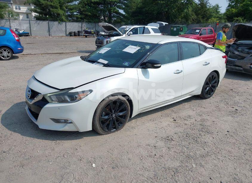Photo 2 of 2017 Nissan Maxima 3.5 SR (VIN 1N4AA6AP6HC432141)