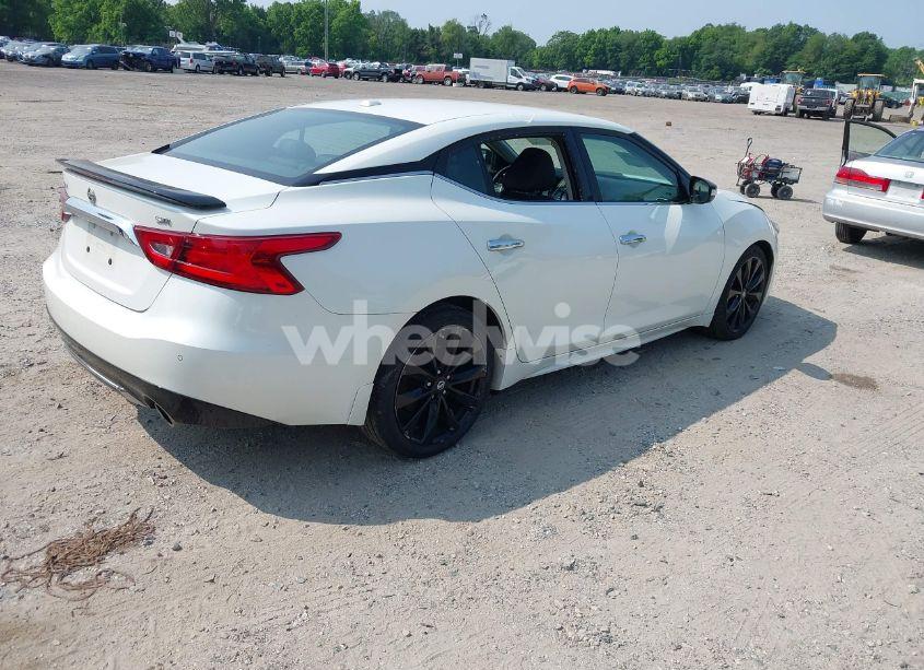 Photo 4 of 2017 Nissan Maxima 3.5 SR (VIN 1N4AA6AP6HC432141)