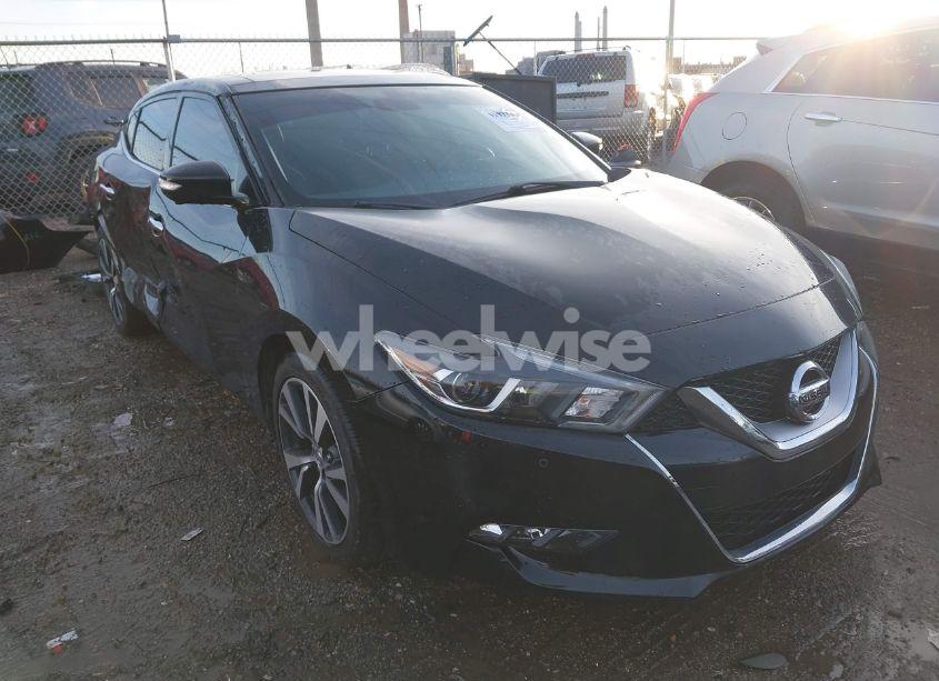 2017 Nissan Maxima 3.5 PLATINUM (VIN 1N4AA6AP6HC438618) main photo