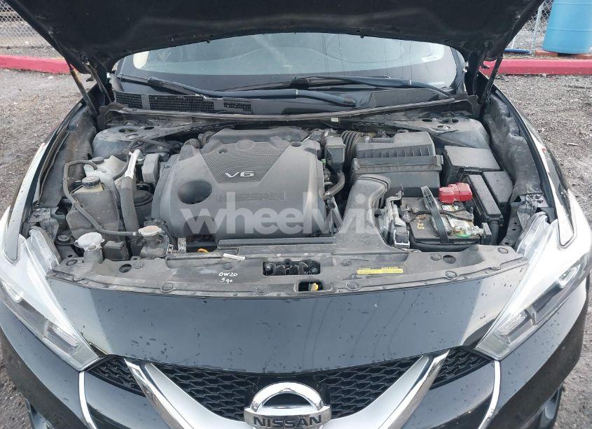 Photo 10 of 2017 Nissan Maxima 3.5 PLATINUM (VIN 1N4AA6AP6HC438618)
