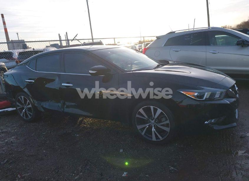 Photo 14 of 2017 Nissan Maxima 3.5 PLATINUM (VIN 1N4AA6AP6HC438618)