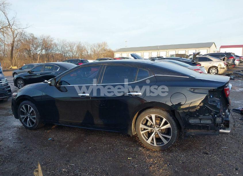 Photo 15 of 2017 Nissan Maxima 3.5 PLATINUM (VIN 1N4AA6AP6HC438618)