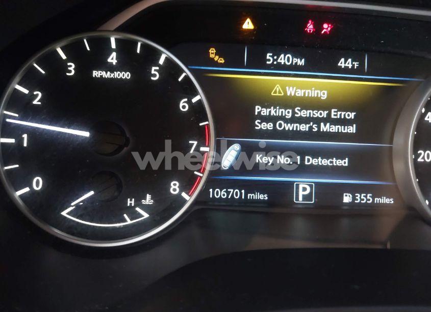 Photo 16 of 2017 Nissan Maxima 3.5 PLATINUM (VIN 1N4AA6AP6HC438618)