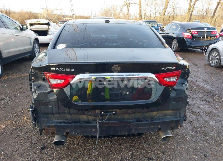 Photo 17 of 2017 Nissan Maxima 3.5 PLATINUM (VIN 1N4AA6AP6HC438618)