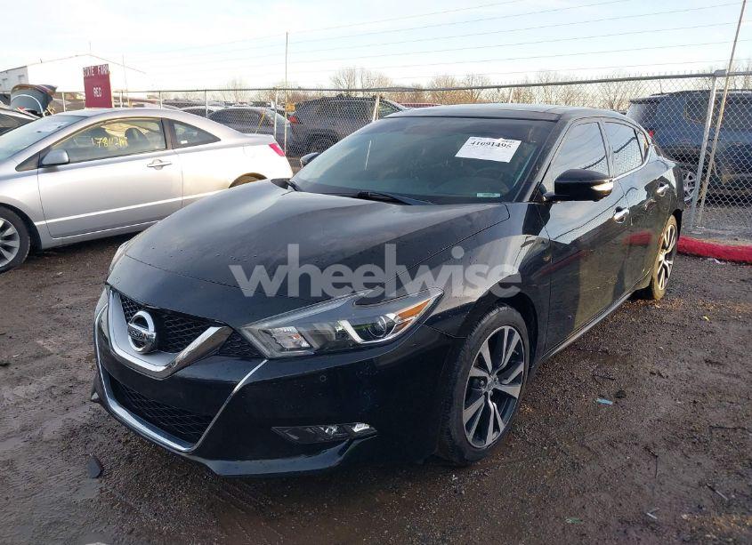 Photo 2 of 2017 Nissan Maxima 3.5 PLATINUM (VIN 1N4AA6AP6HC438618)