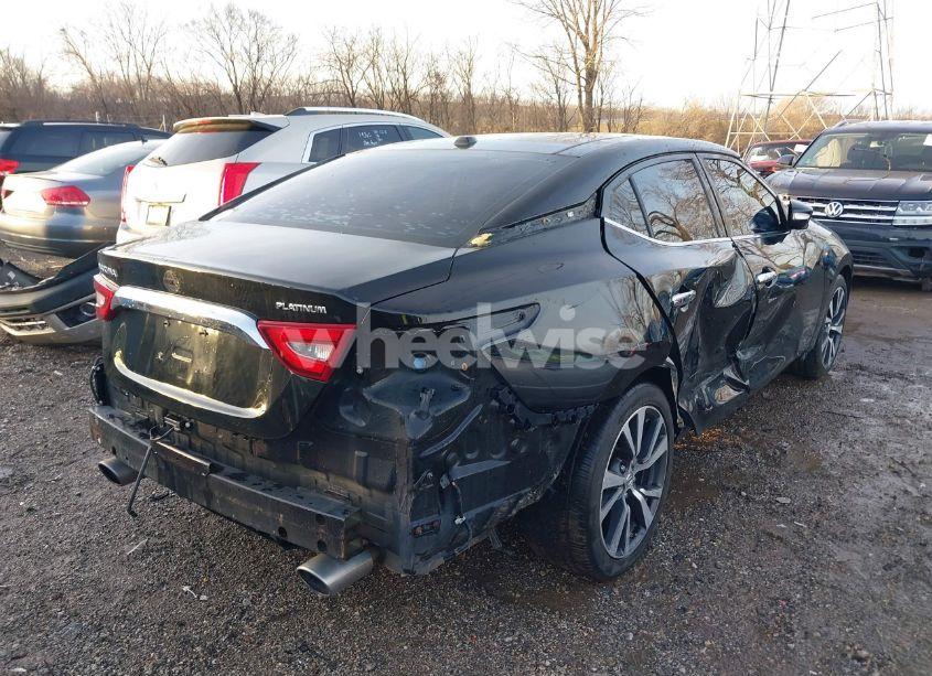 Photo 4 of 2017 Nissan Maxima 3.5 PLATINUM (VIN 1N4AA6AP6HC438618)
