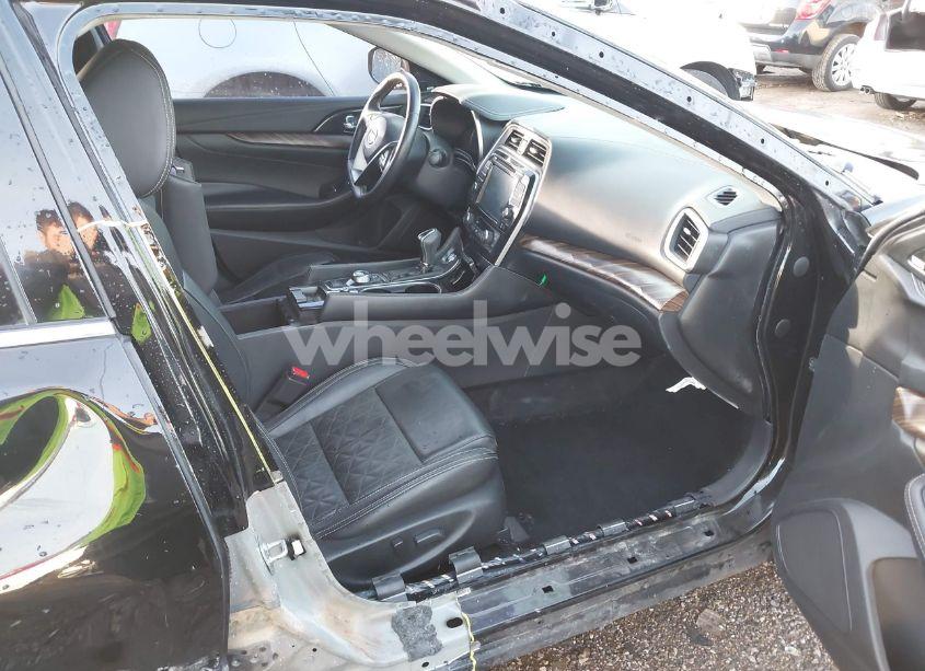 Photo 5 of 2017 Nissan Maxima 3.5 PLATINUM (VIN 1N4AA6AP6HC438618)