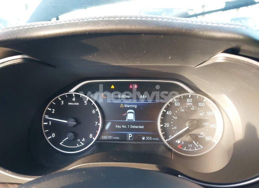 Photo 7 of 2017 Nissan Maxima 3.5 PLATINUM (VIN 1N4AA6AP6HC438618)