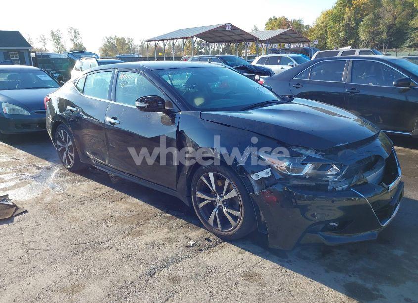 2017 Nissan Maxima 3.5 SV (VIN 1N4AA6AP6HC440711) main photo
