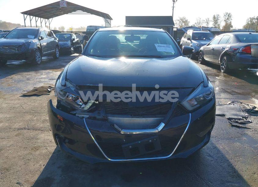 Photo 12 of 2017 Nissan Maxima 3.5 SV (VIN 1N4AA6AP6HC440711)