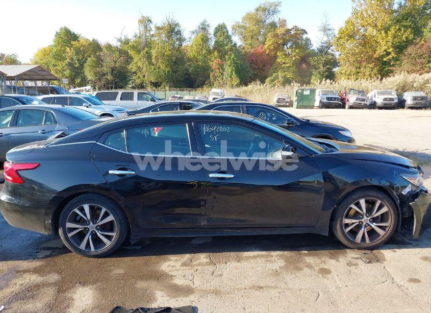 Photo 13 of 2017 Nissan Maxima 3.5 SV (VIN 1N4AA6AP6HC440711)