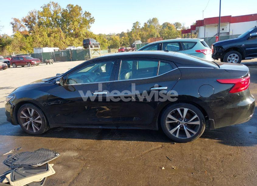Photo 14 of 2017 Nissan Maxima 3.5 SV (VIN 1N4AA6AP6HC440711)