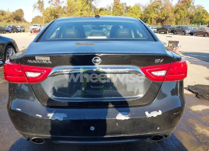 Photo 16 of 2017 Nissan Maxima 3.5 SV (VIN 1N4AA6AP6HC440711)