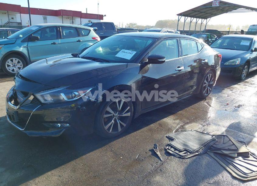 Photo 2 of 2017 Nissan Maxima 3.5 SV (VIN 1N4AA6AP6HC440711)