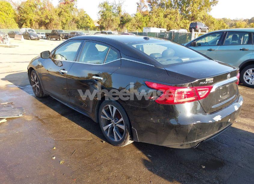Photo 3 of 2017 Nissan Maxima 3.5 SV (VIN 1N4AA6AP6HC440711)