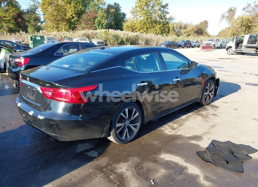 Photo 4 of 2017 Nissan Maxima 3.5 SV (VIN 1N4AA6AP6HC440711)