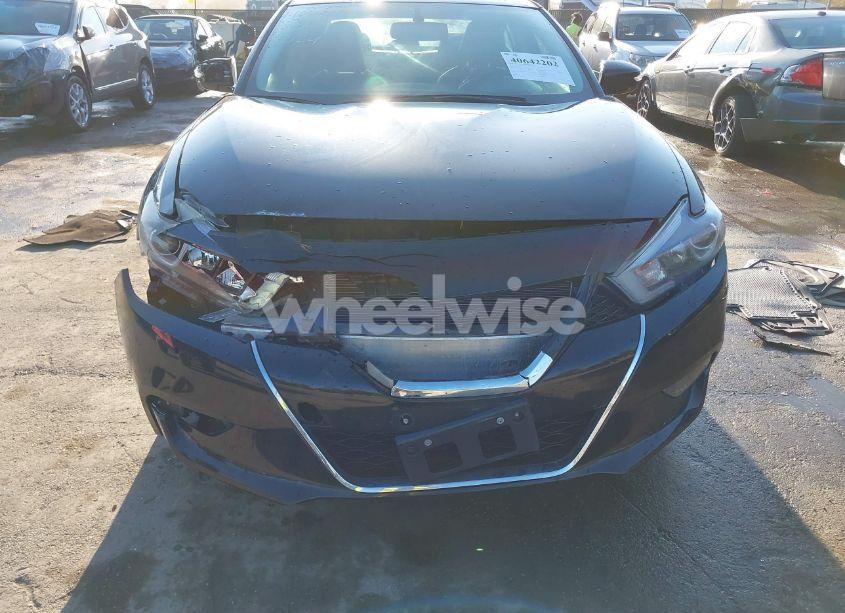 Photo 6 of 2017 Nissan Maxima 3.5 SV (VIN 1N4AA6AP6HC440711)