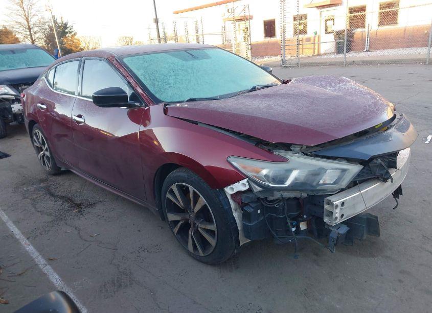2017 Nissan Maxima 3.5 S (VIN 1N4AA6AP6HC441776) main photo
