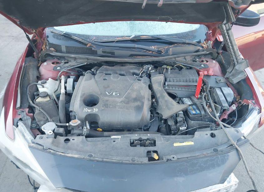 Photo 10 of 2017 Nissan Maxima 3.5 S (VIN 1N4AA6AP6HC441776)