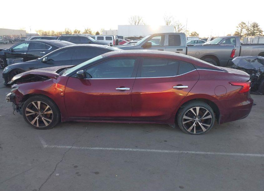Photo 14 of 2017 Nissan Maxima 3.5 S (VIN 1N4AA6AP6HC441776)
