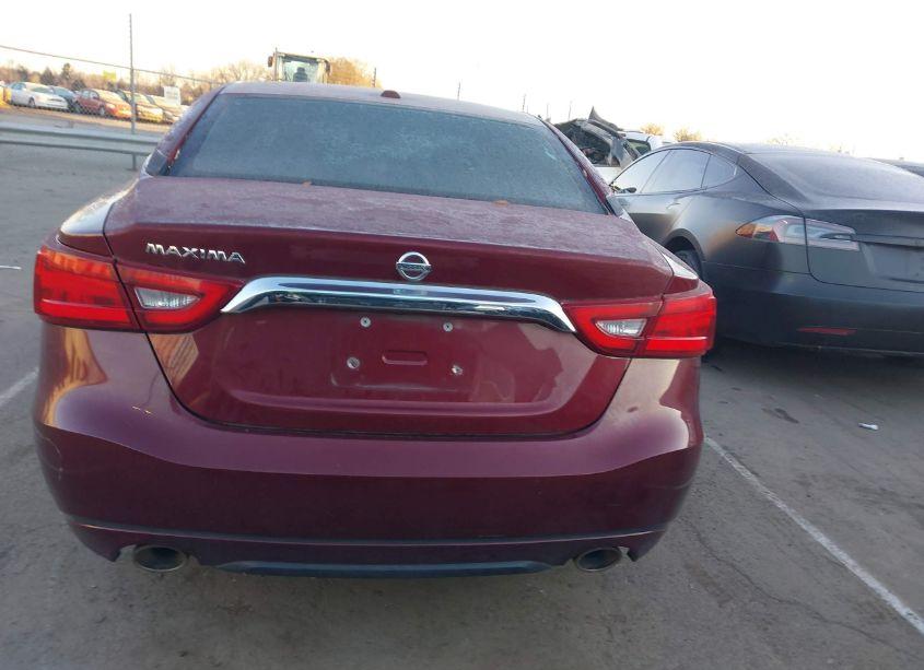 Photo 16 of 2017 Nissan Maxima 3.5 S (VIN 1N4AA6AP6HC441776)