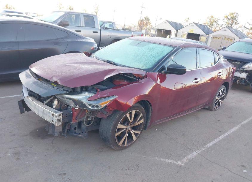 Photo 2 of 2017 Nissan Maxima 3.5 S (VIN 1N4AA6AP6HC441776)