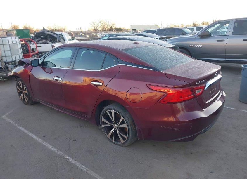 Photo 3 of 2017 Nissan Maxima 3.5 S (VIN 1N4AA6AP6HC441776)