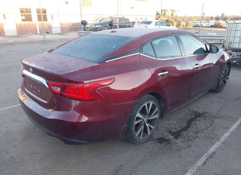 Photo 4 of 2017 Nissan Maxima 3.5 S (VIN 1N4AA6AP6HC441776)